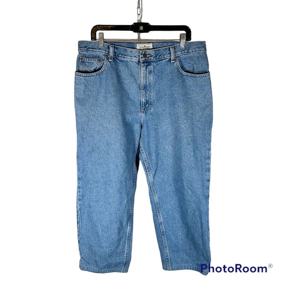 L.L. Bean Jeans Ll Bean Womens 8 Petite 18p Original Fit